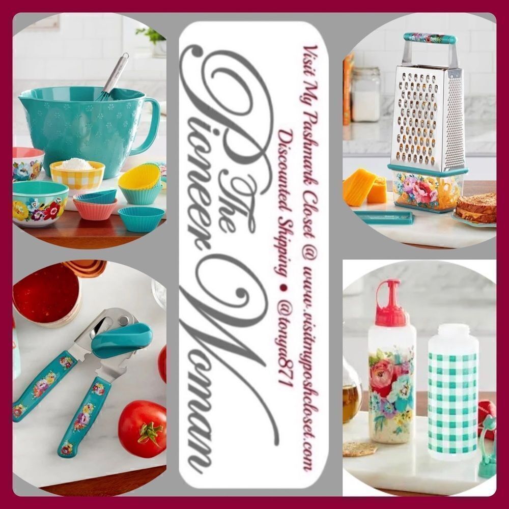 🦋 New Pioneer Woman Gift Set! Set of 4